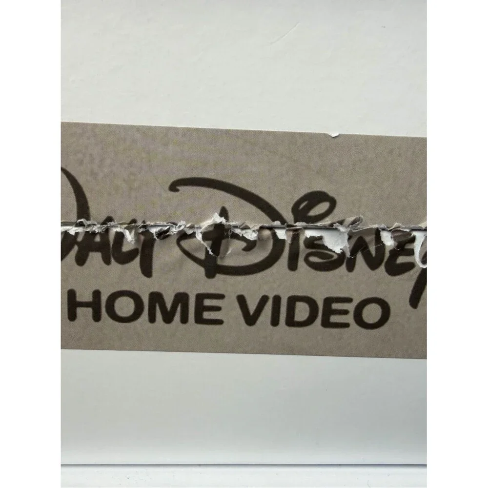 Disney Beauty and the Beast VHS Blanket